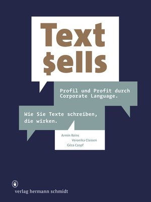 cover image of Text sells